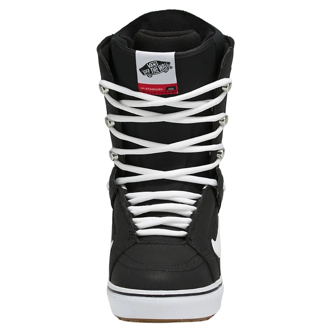 25 Wms Hi-Standard OG Snowboard Boot - black/white