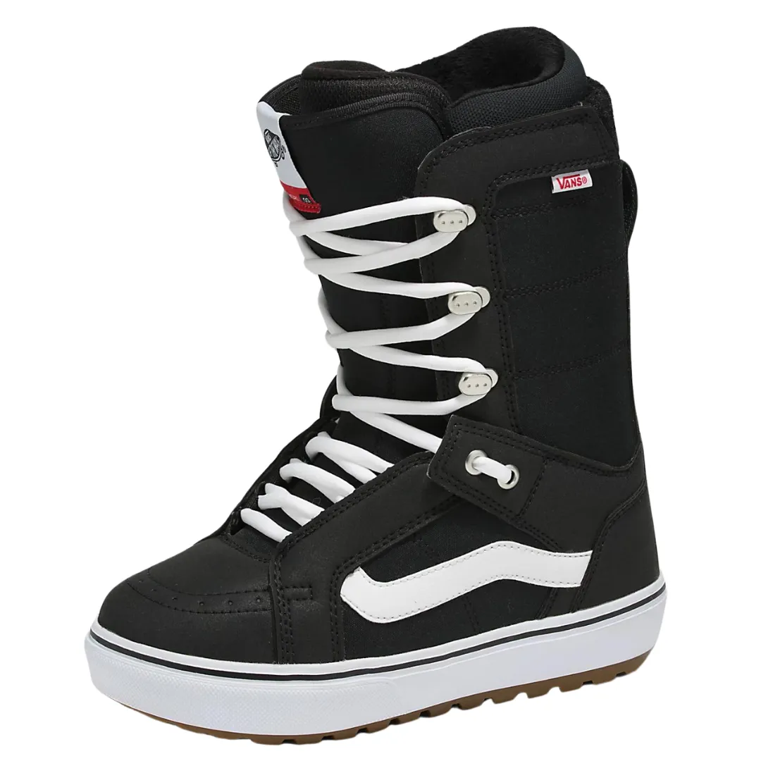 25 Wms Hi-Standard OG Snowboard Boot - black/white