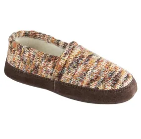Acorn Moc Slippers Sunset Cable Knit - Women's