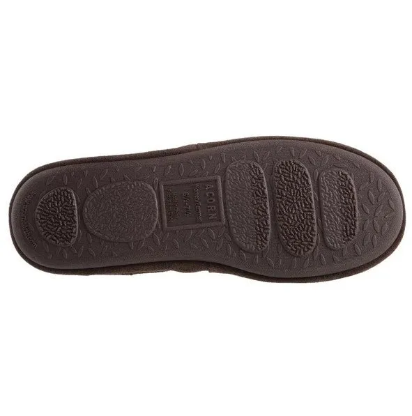 Acorn Moc Slippers Sunset Cable Knit - Women's