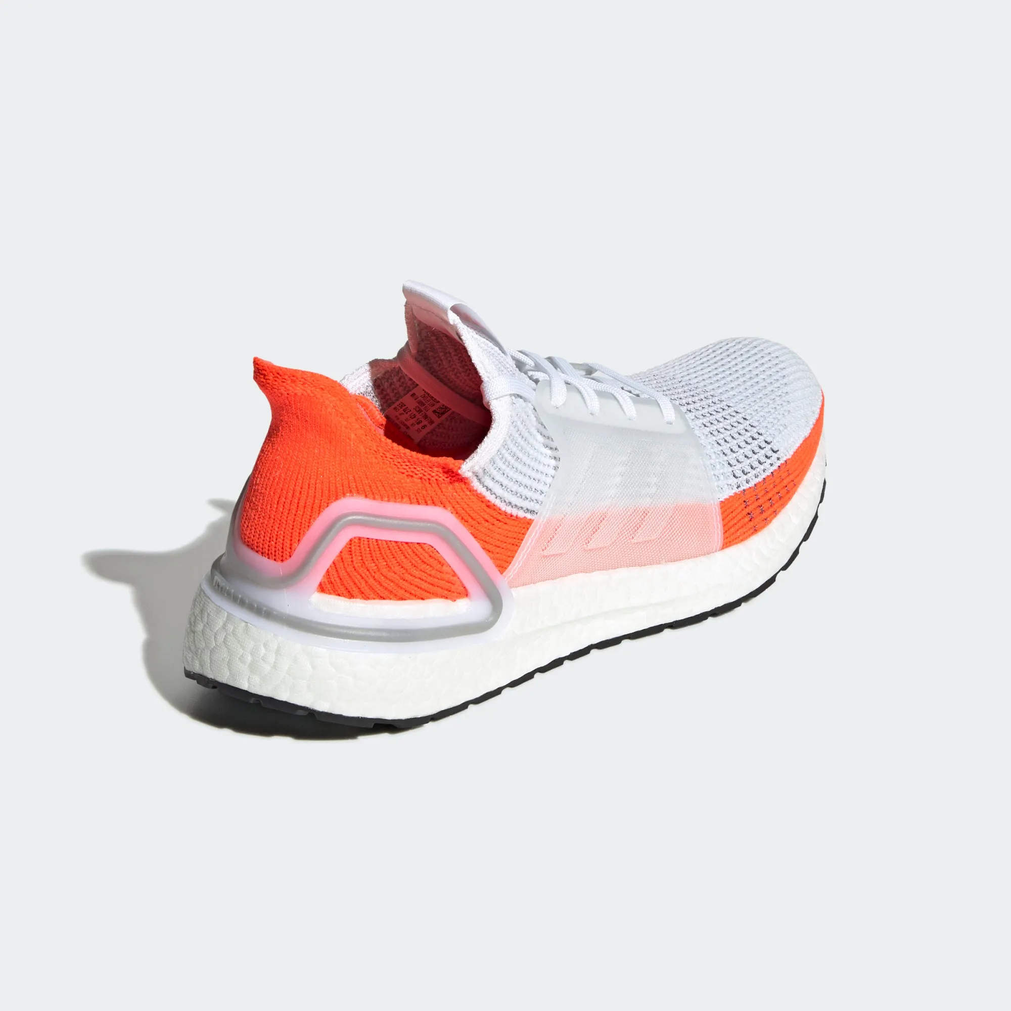 Adidas Ultraboost 19 "White Active Orange" (EF1342)