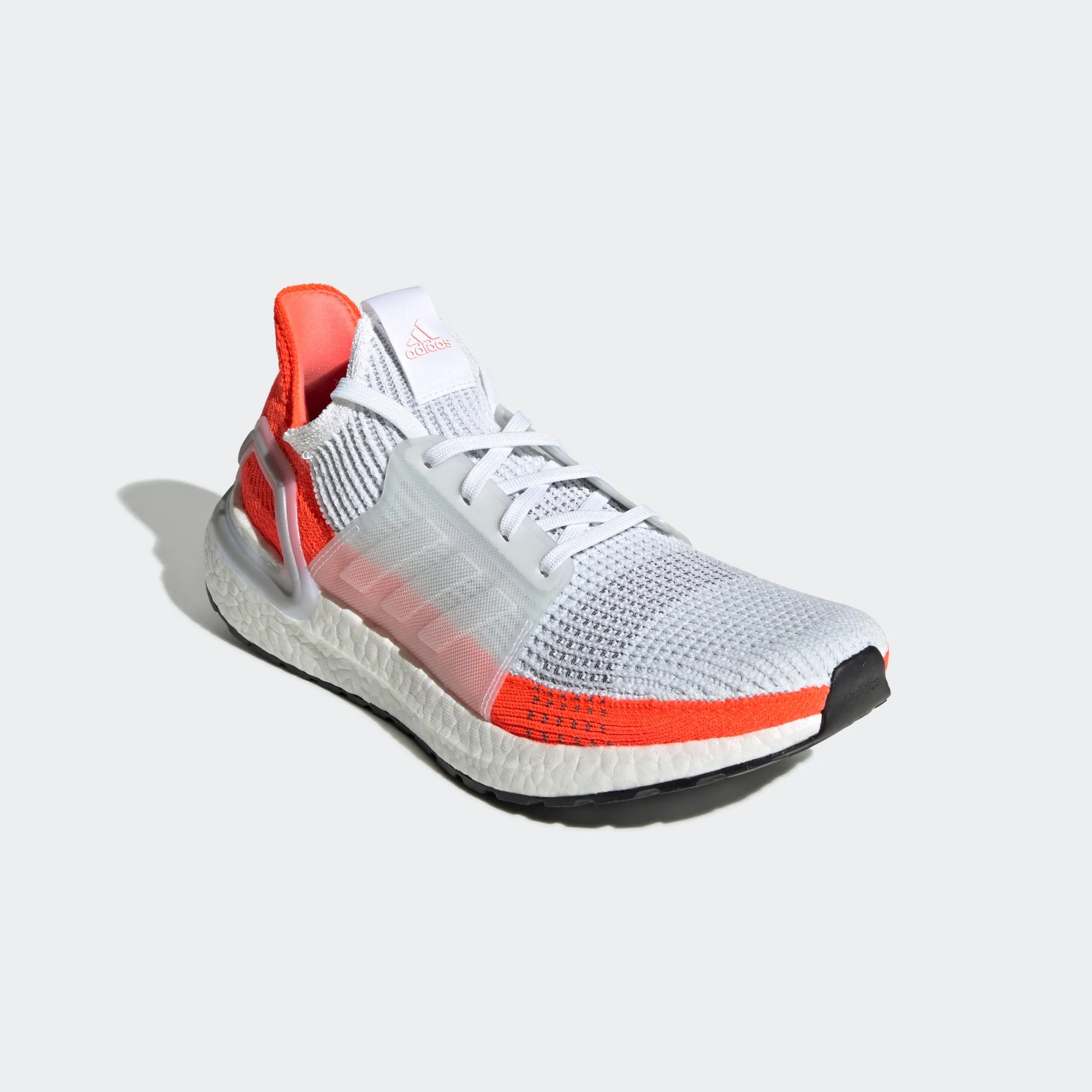 Adidas Ultraboost 19 "White Active Orange" (EF1342)