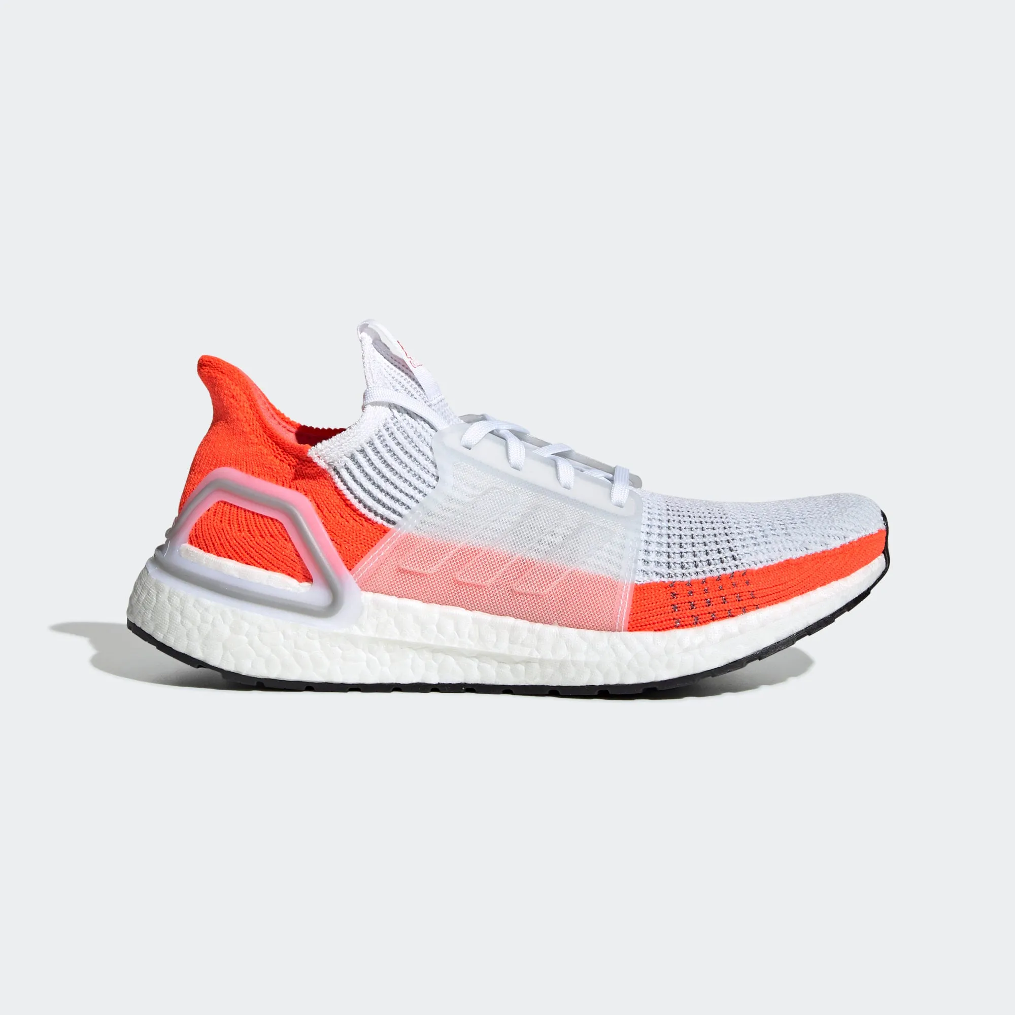 Adidas Ultraboost 19 "White Active Orange" (EF1342)