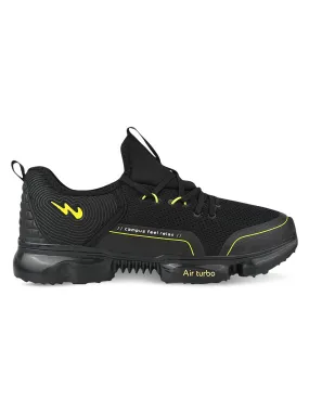 AIR-KING Black Men's Running Shoes