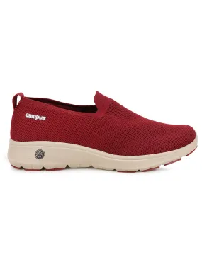ALLEN Red Men's Walking Shoes
