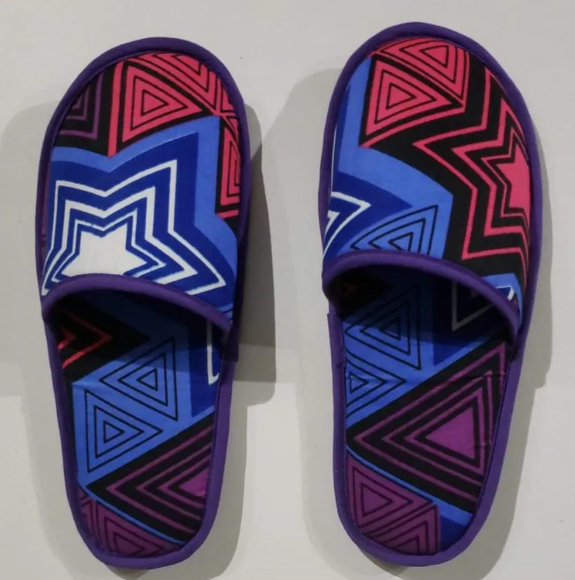 Ankara Bedroom Slippers