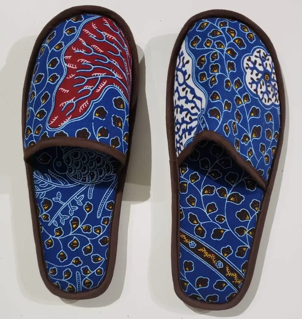 Ankara Bedroom Slippers