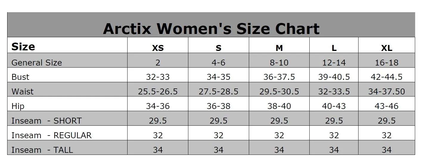 Arctix Women's Snow Sports Insulated Cargo Pants, Rose
