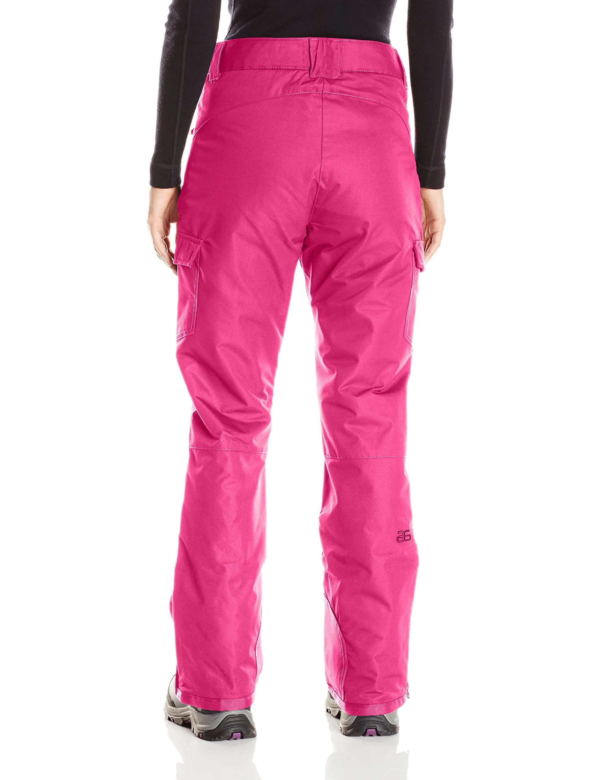 Arctix Women's Snow Sports Insulated Cargo Pants, Rose