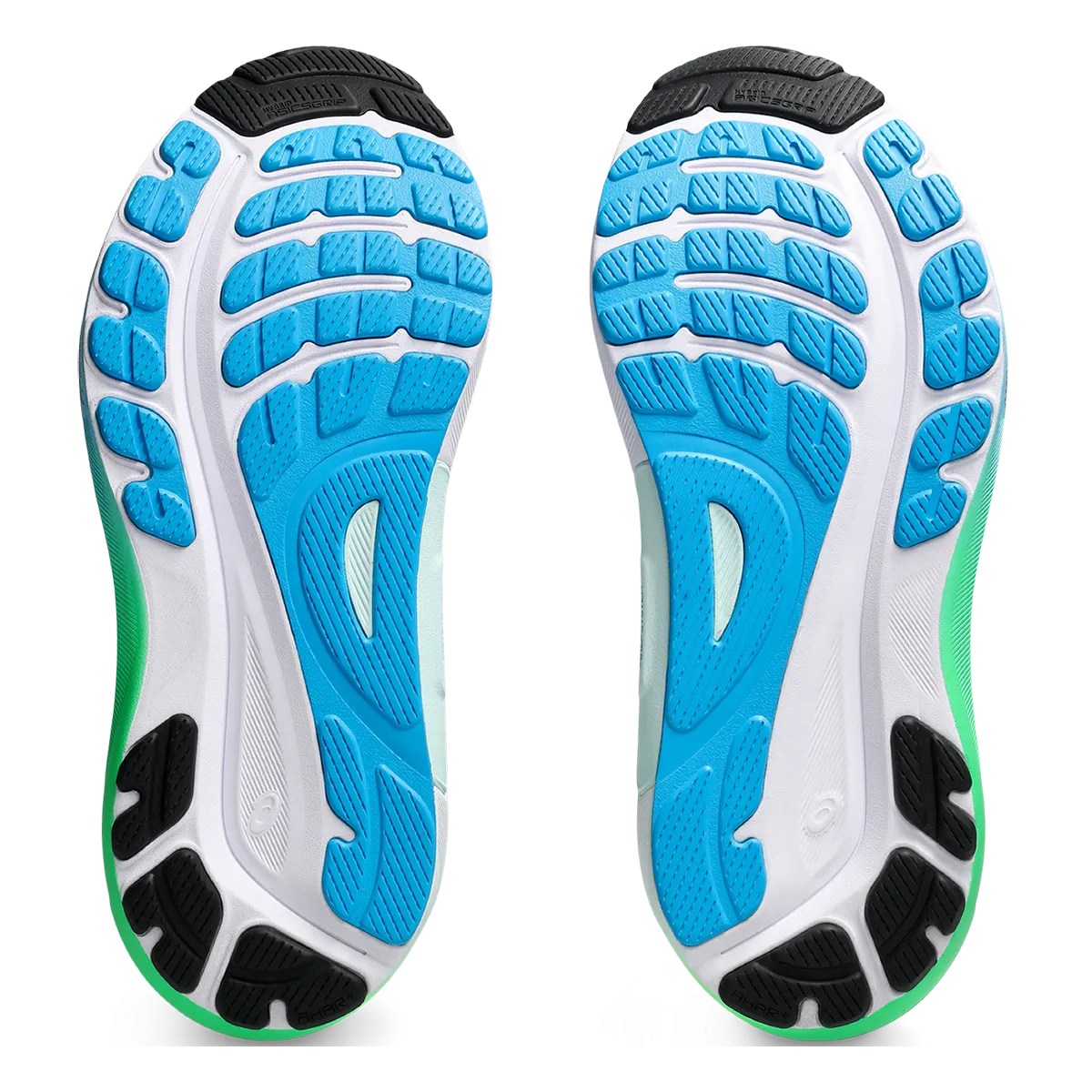 Asics Gel Kayano 31 - White - Bright Cyan