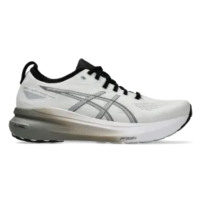 Asics Gel Kayano 31 - White - Piedmont Grey