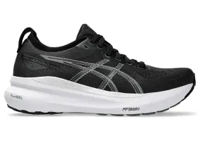 Asics Women's GEL-KAYANO 31 Running Shoes in Black/Pure Silver