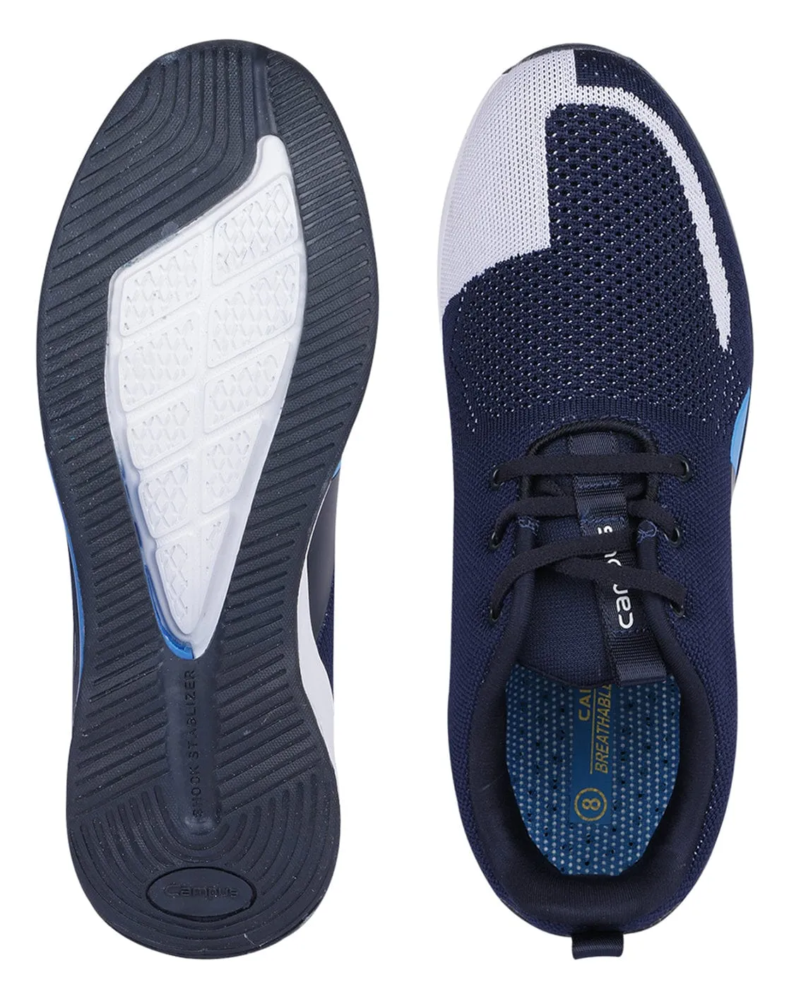 CALIFORNIA Navy Men's Running Shoes