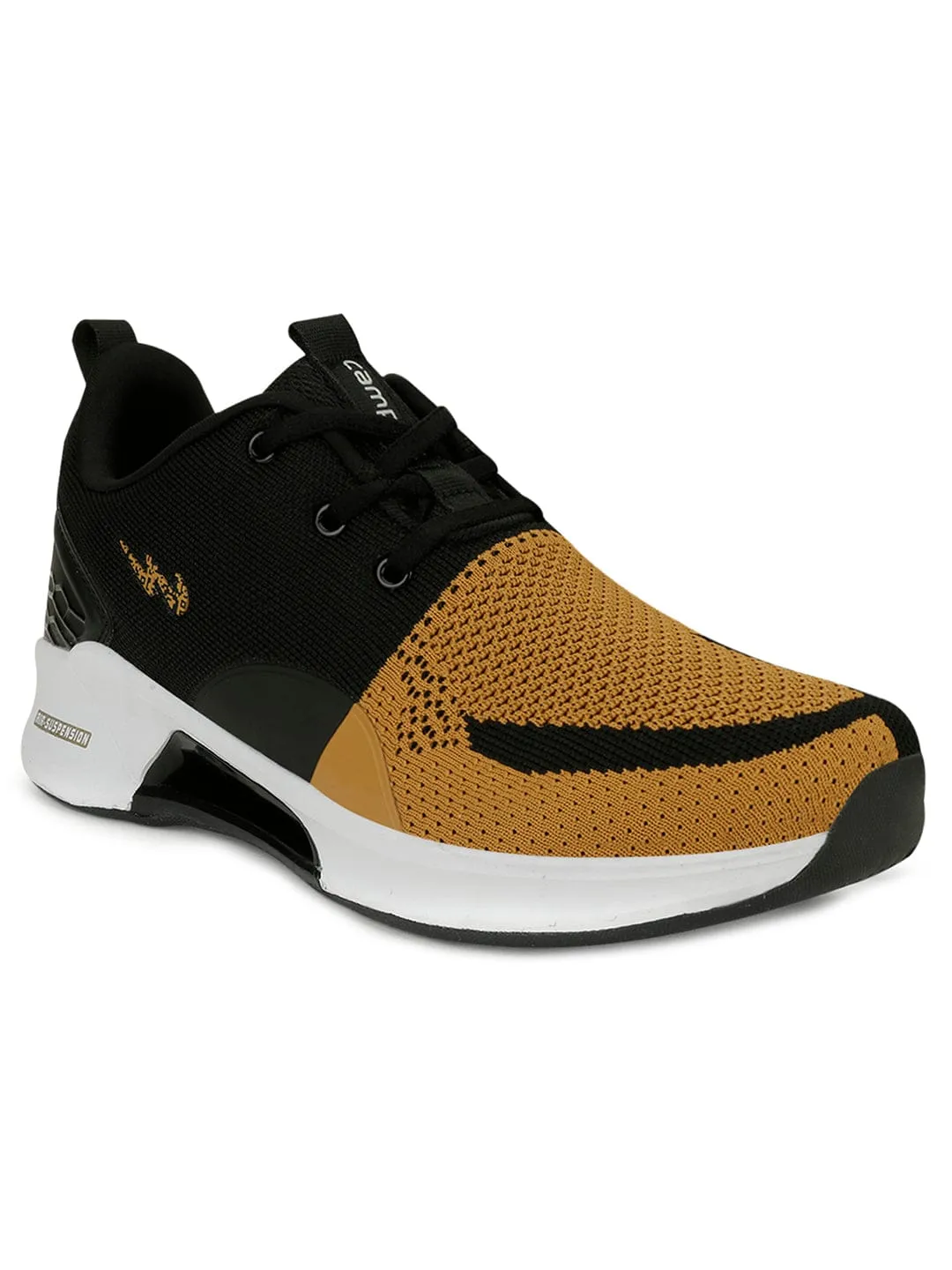 CALIFORNIA Yellow Men's Running Shoes