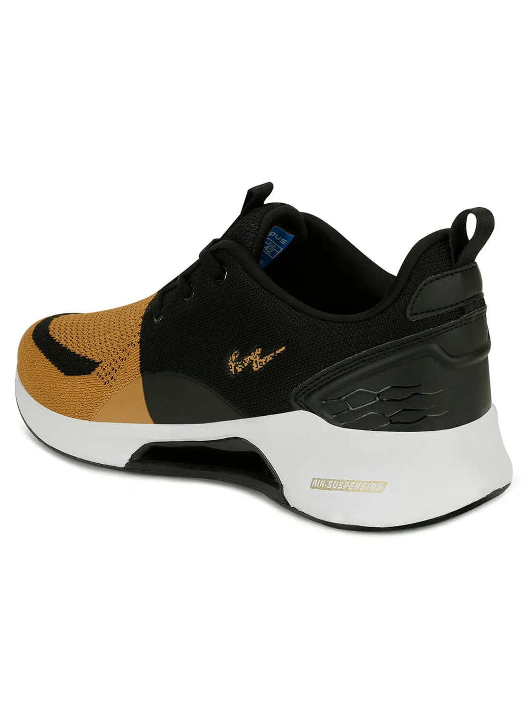 CALIFORNIA Yellow Men's Running Shoes