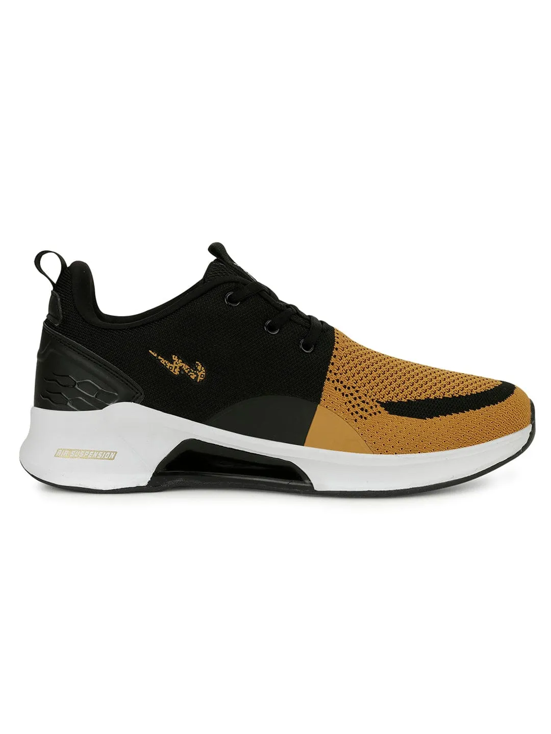 CALIFORNIA Yellow Men's Running Shoes
