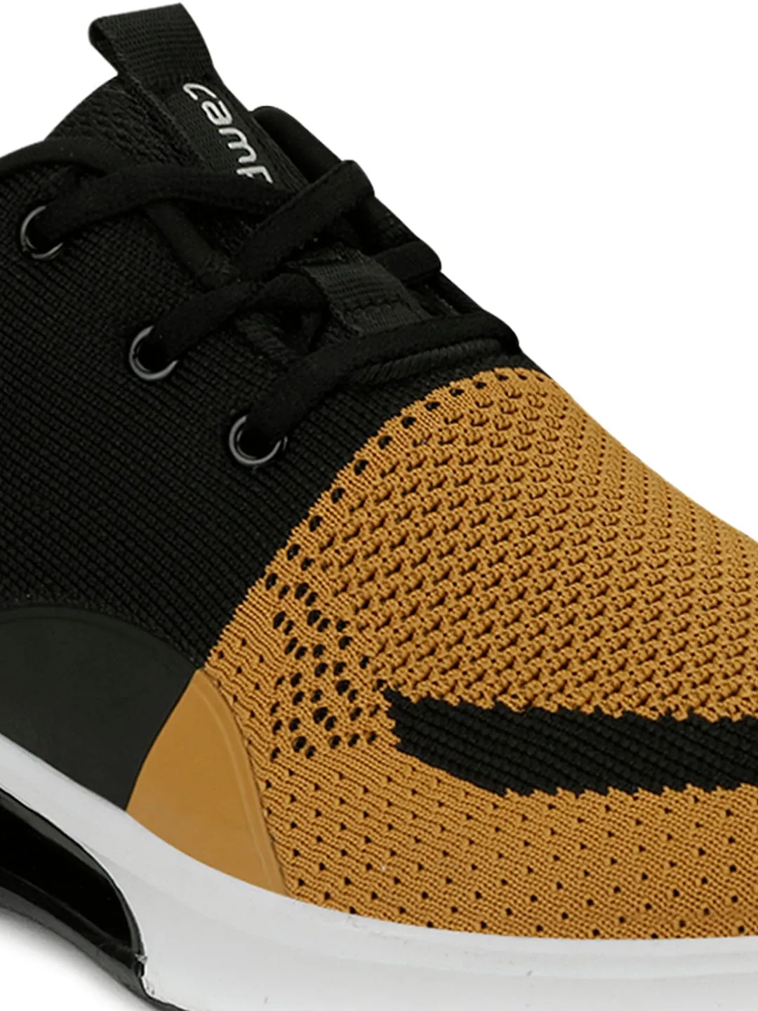 CALIFORNIA Yellow Men's Running Shoes