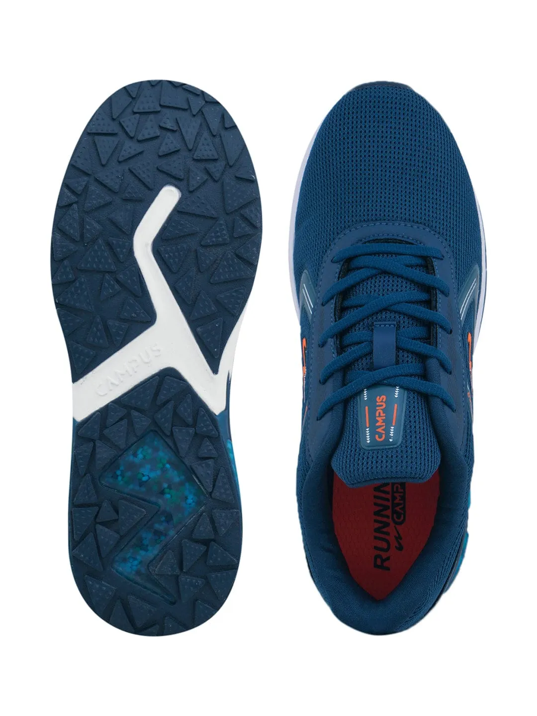 CAMP-BEAST Blue Men's Running Shoes