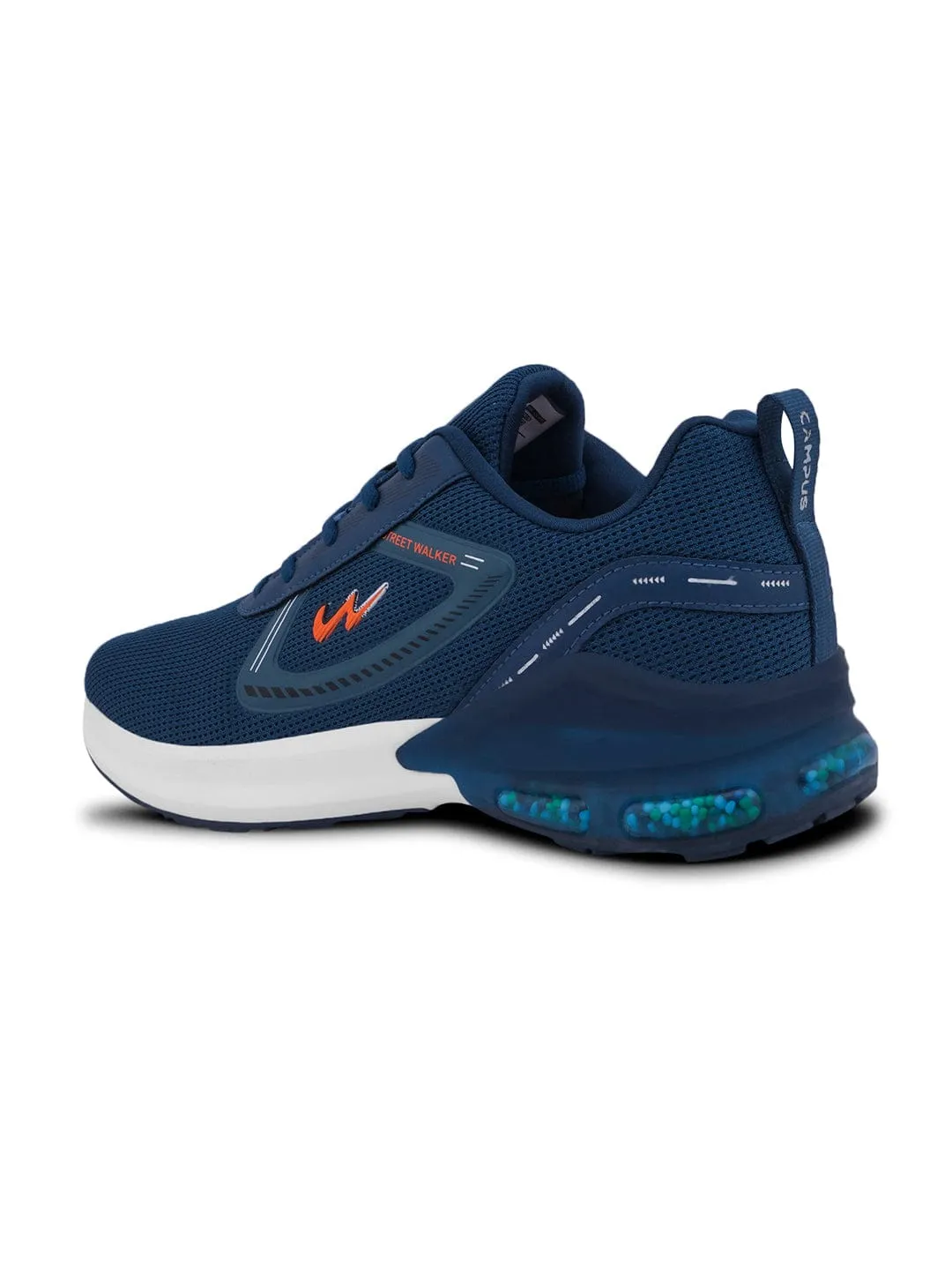 CAMP-BEAST Blue Men's Running Shoes
