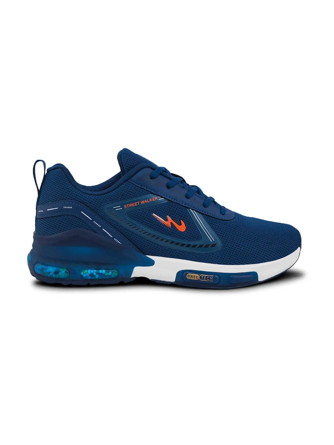 CAMP-BEAST Blue Men's Running Shoes