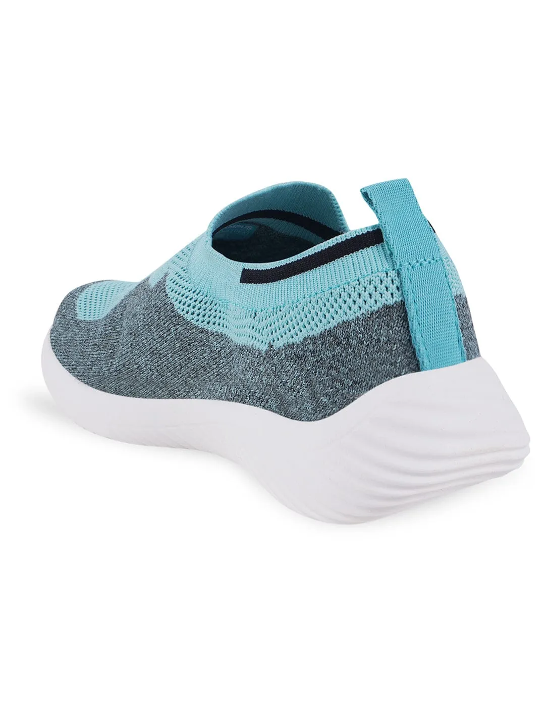 CAMP CALLIE Blue Women's Slip-ons