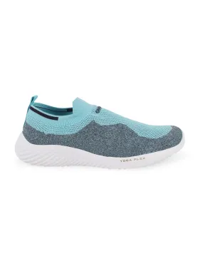 CAMP CALLIE Blue Women's Slip-ons