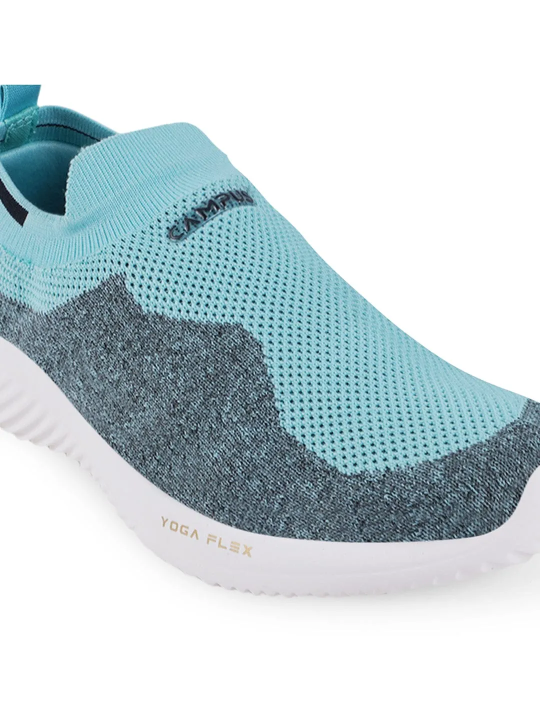 CAMP CALLIE Blue Women's Slip-ons
