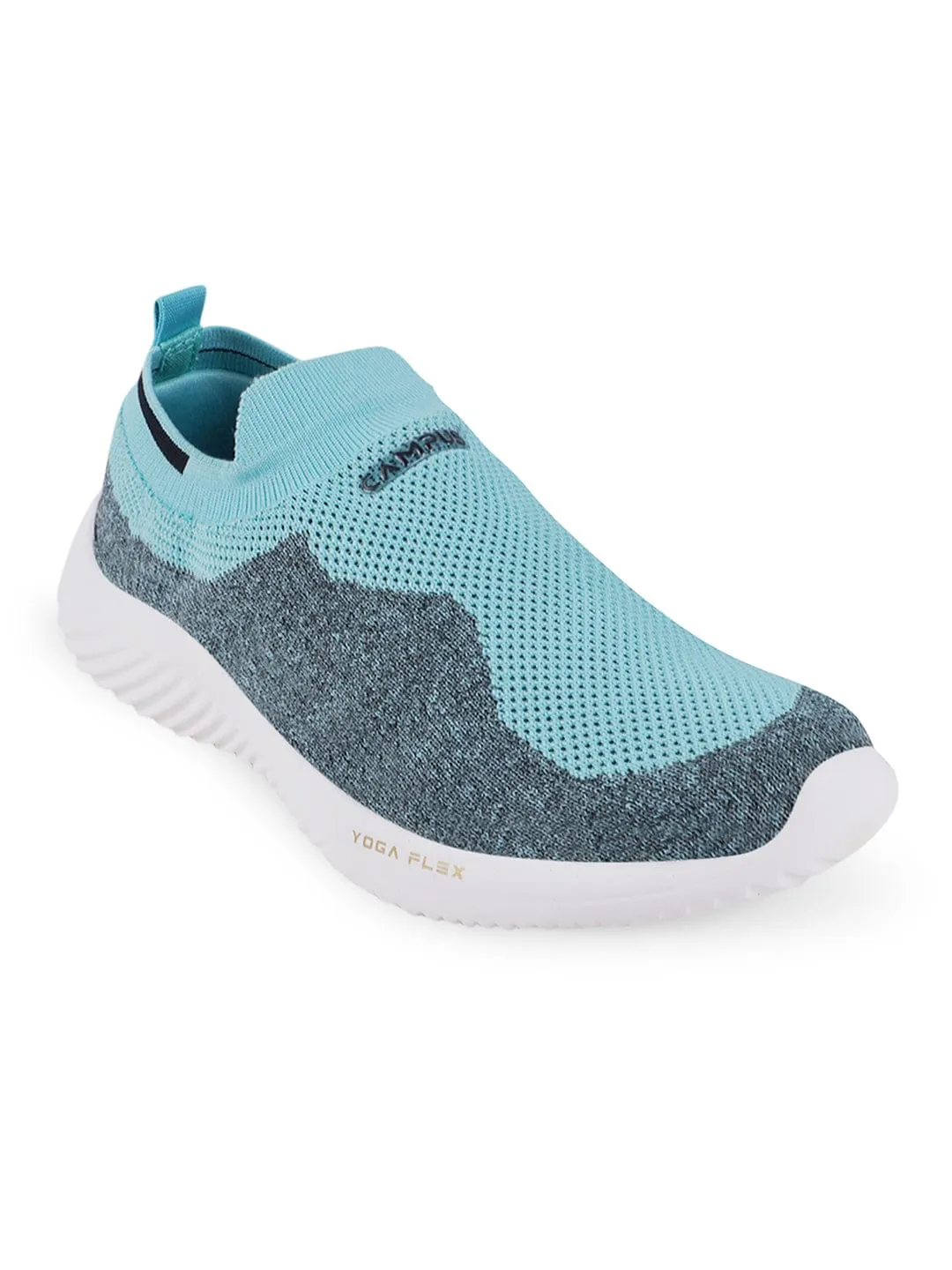 CAMP CALLIE Blue Women's Slip-ons