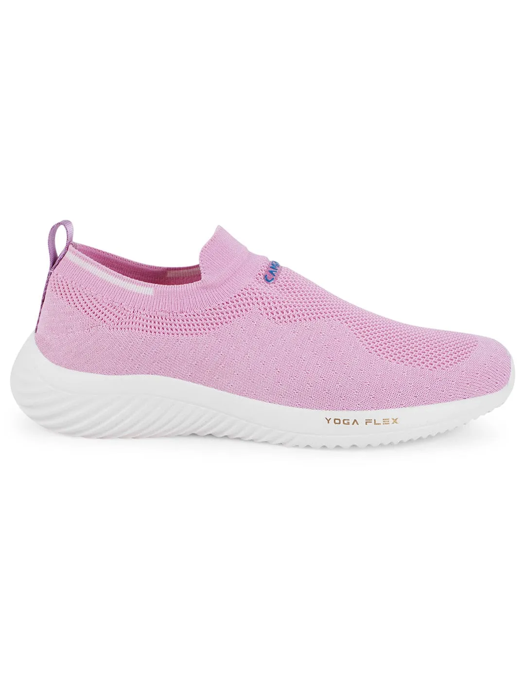 CAMP CALLIE Pink Women's Slip-ons