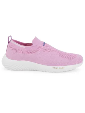 CAMP CALLIE Pink Women's Slip-ons