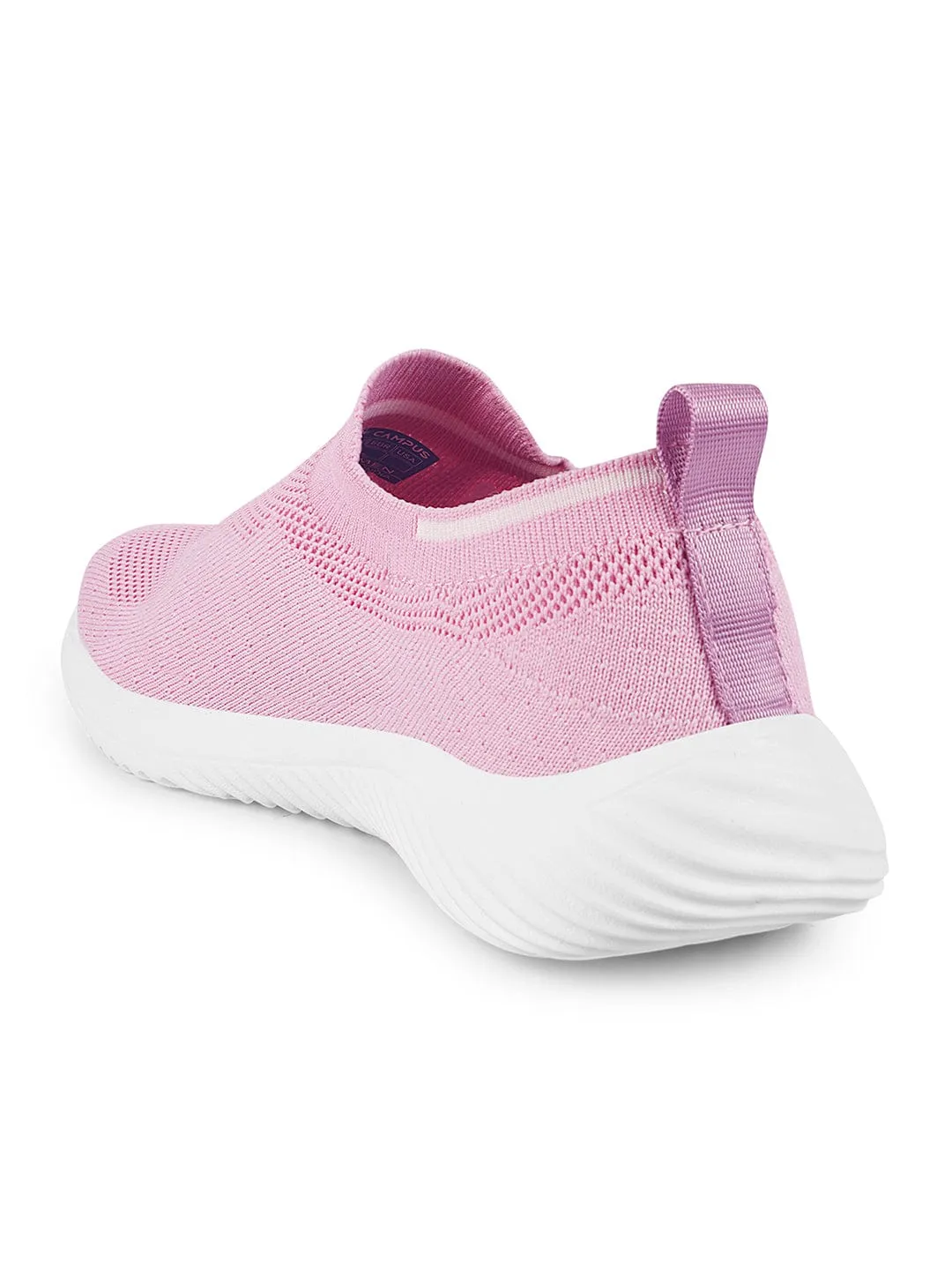CAMP CALLIE Pink Women's Slip-ons
