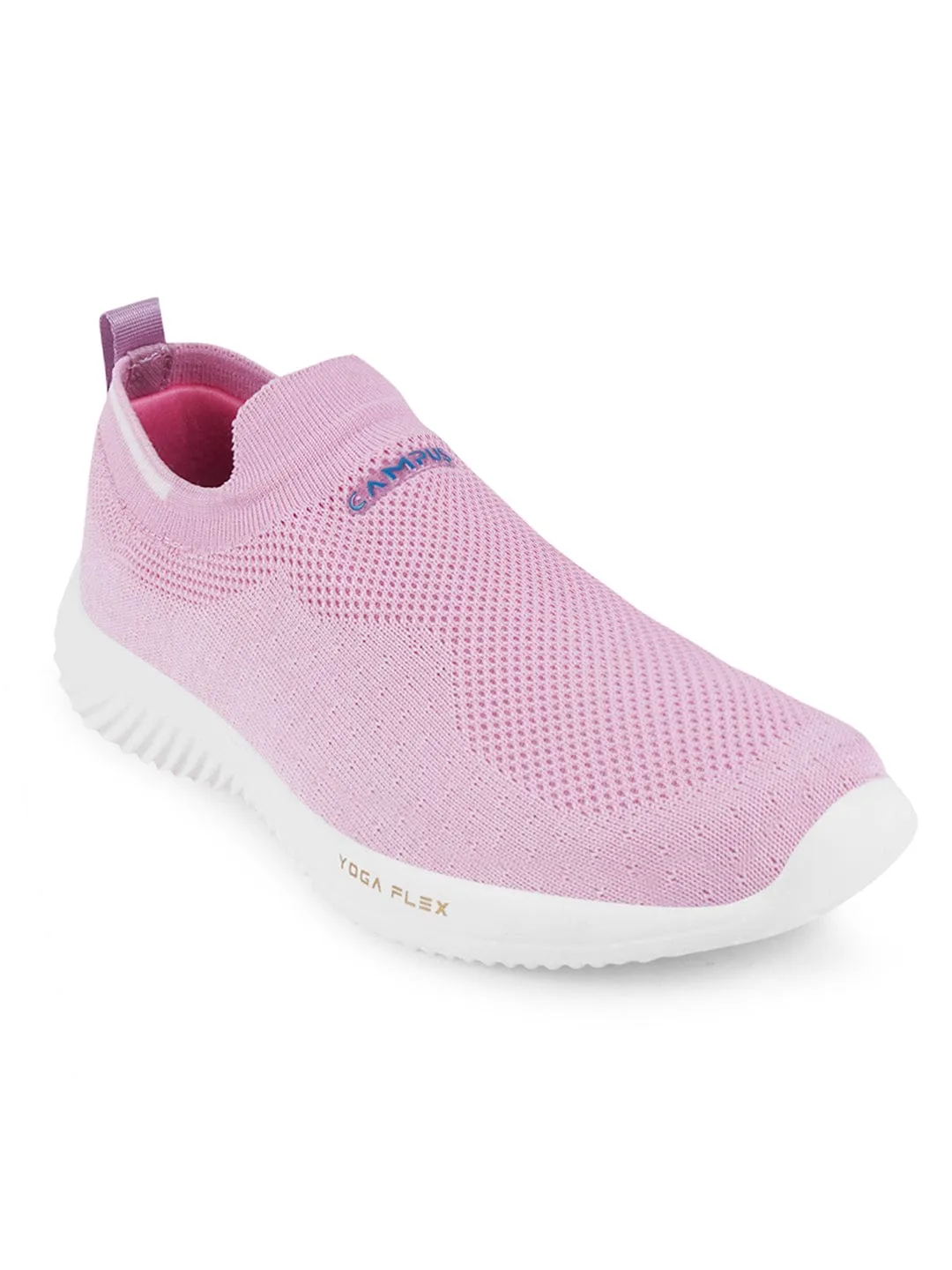 CAMP CALLIE Pink Women's Slip-ons