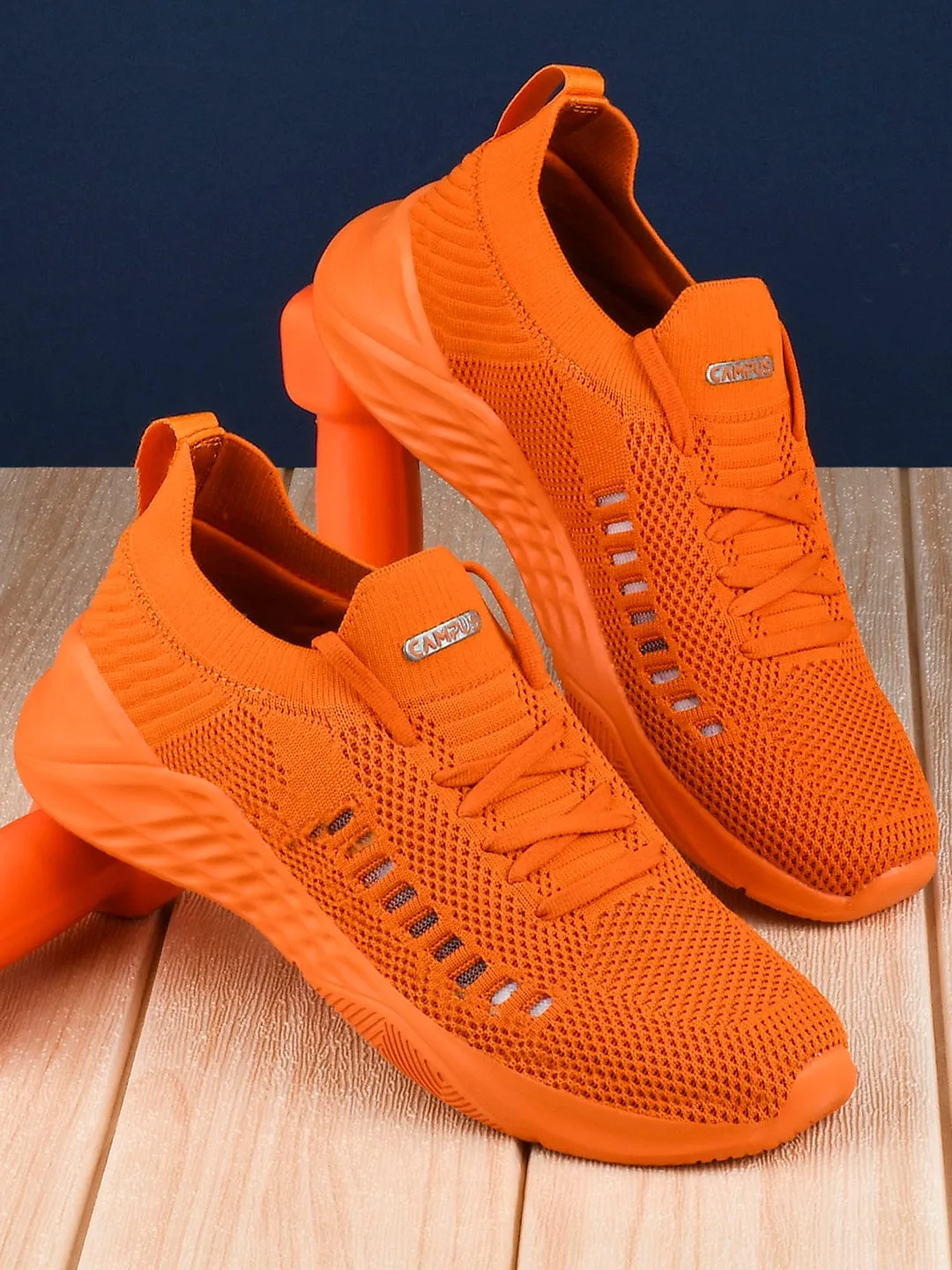 CAMP-FLEEK Orange Women's Running Shoes