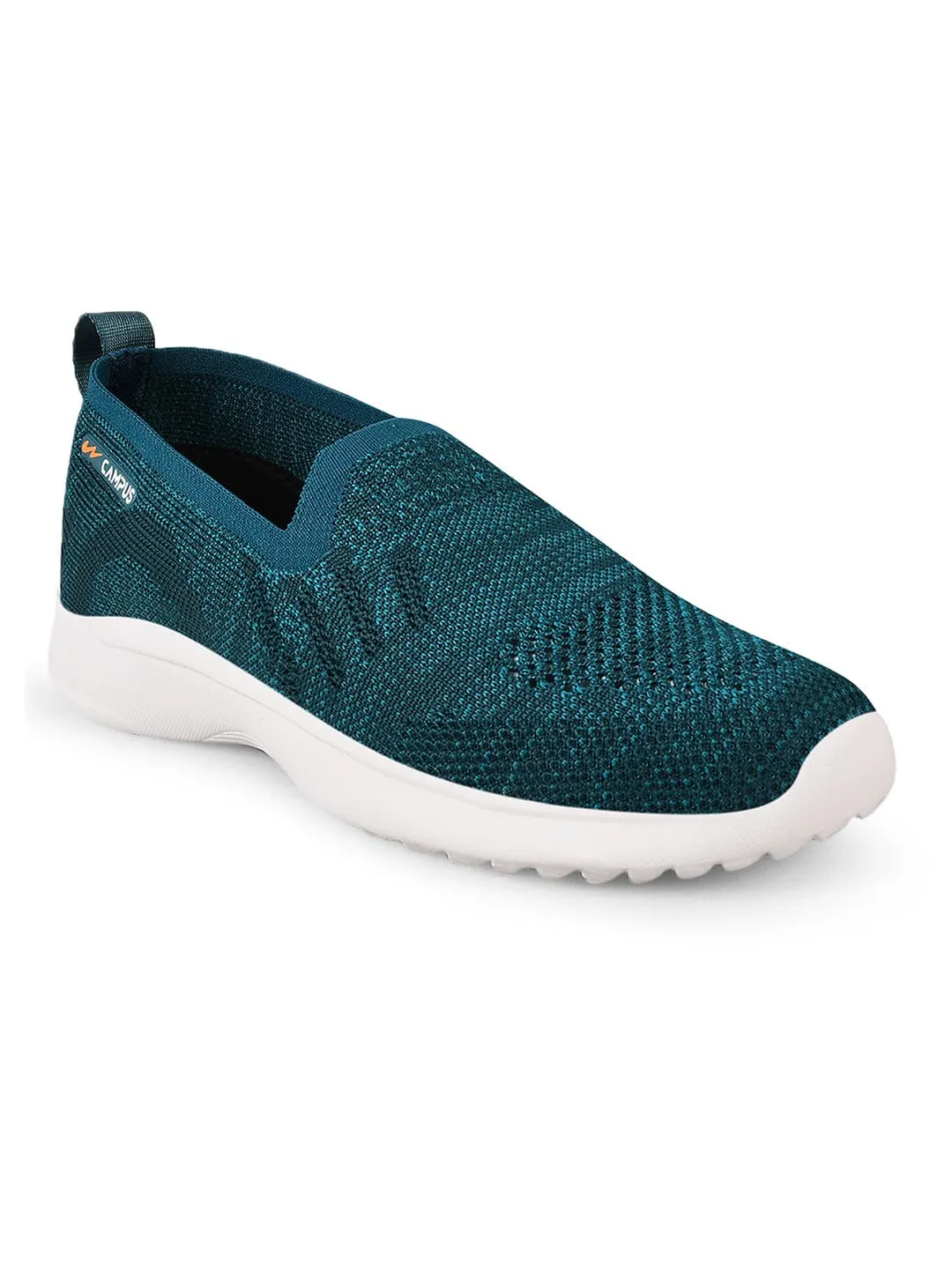CAMP-KITE Green Women's Slip-ons