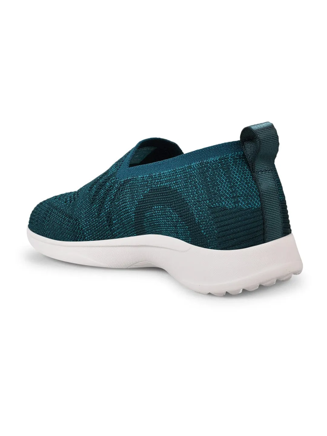 CAMP-KITE Green Women's Slip-ons