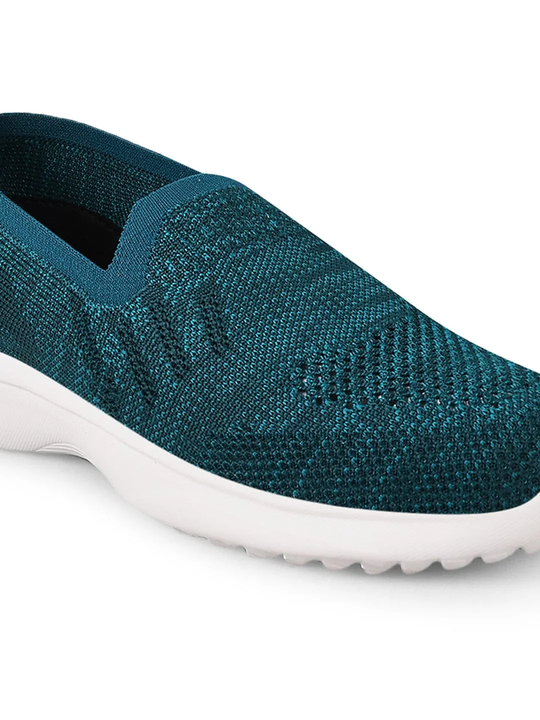 CAMP-KITE Green Women's Slip-ons