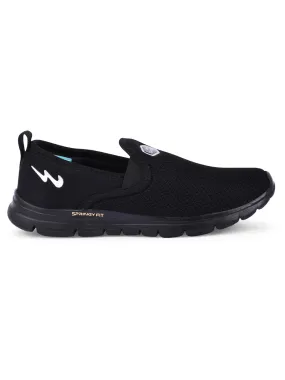 CAMP STANLE Black Women's Slip-ons