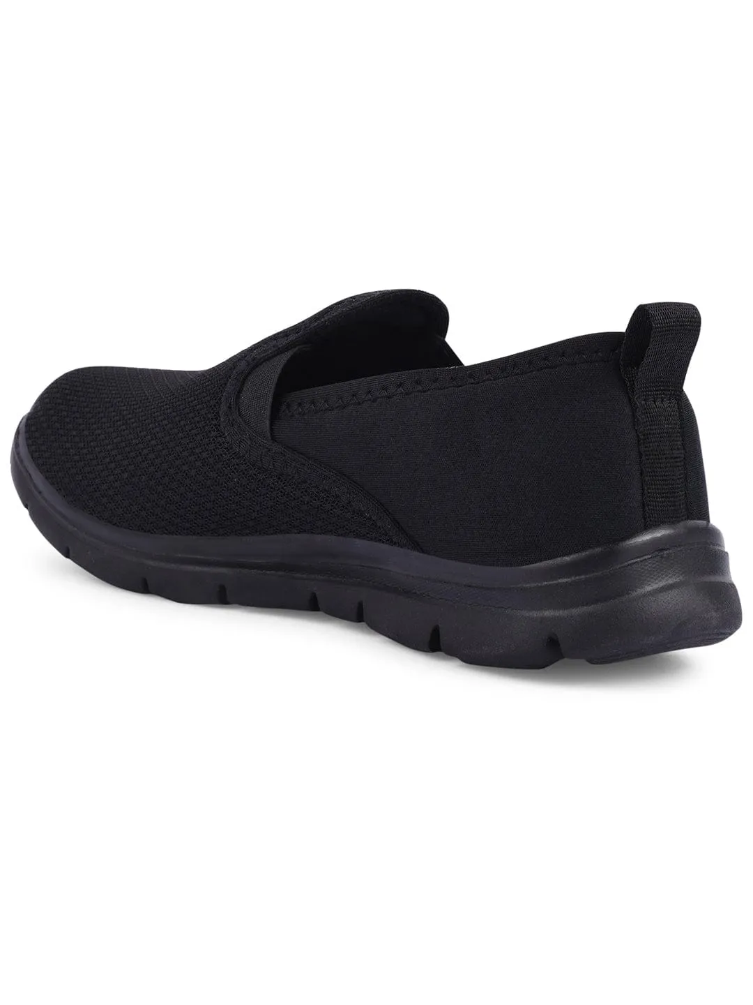 CAMP STANLE Black Women's Slip-ons
