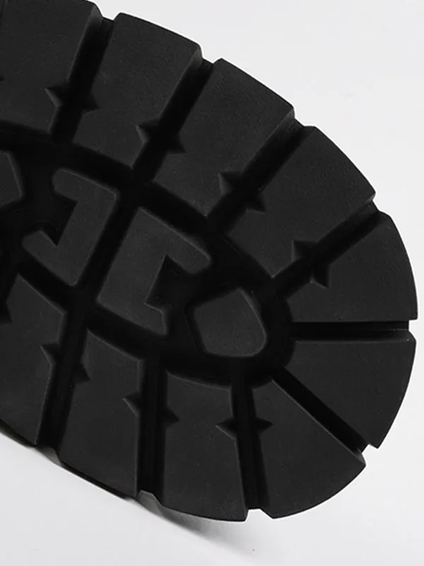 Chicmy-Round-Toe Split-Joint Loafers