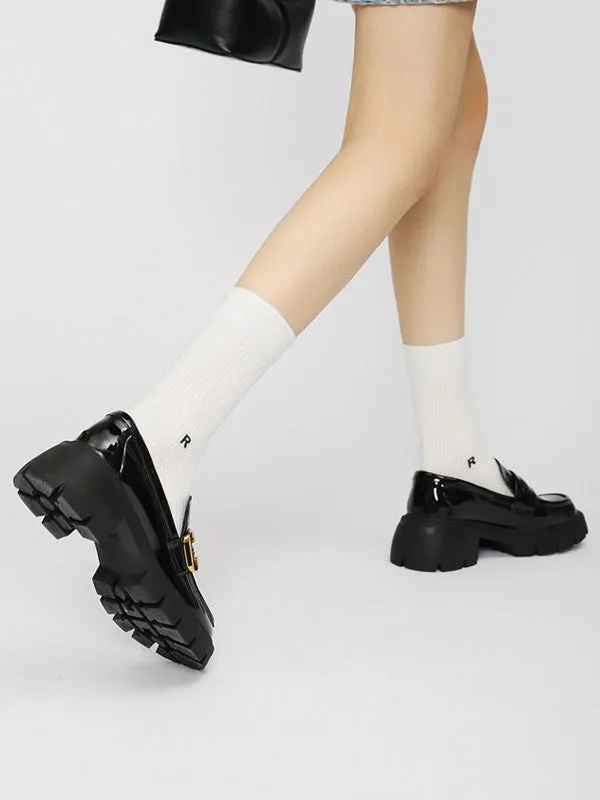 Chicmy-Round-Toe Split-Joint Loafers