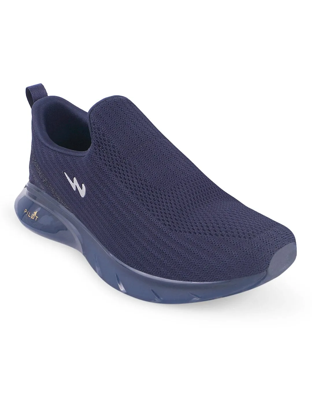 DEXTOR Navy Men's Walking Shoes