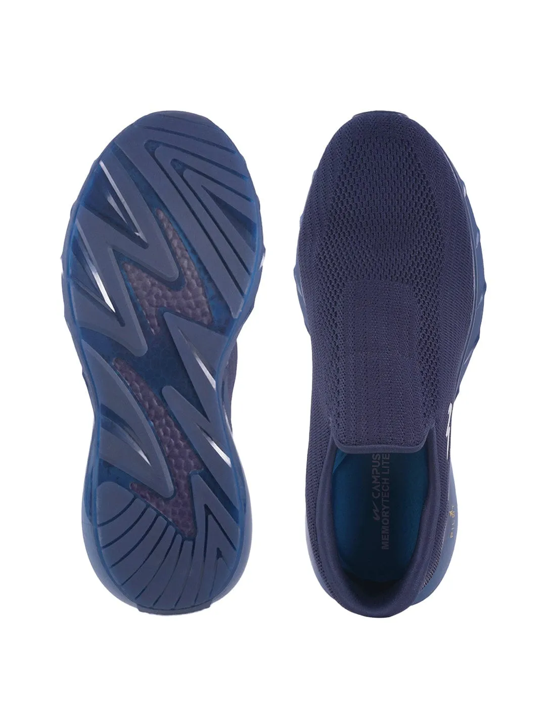 DEXTOR Navy Men's Walking Shoes