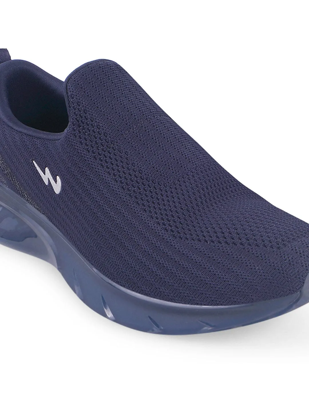 DEXTOR Navy Men's Walking Shoes