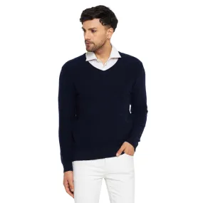 Duke Stardust Men Full Sleeve V Neck Sweater (SDS2054)