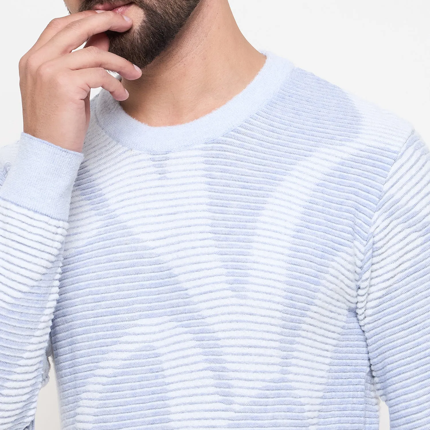 Duke Stardust Men Round Neck Sweater (SDS2264)