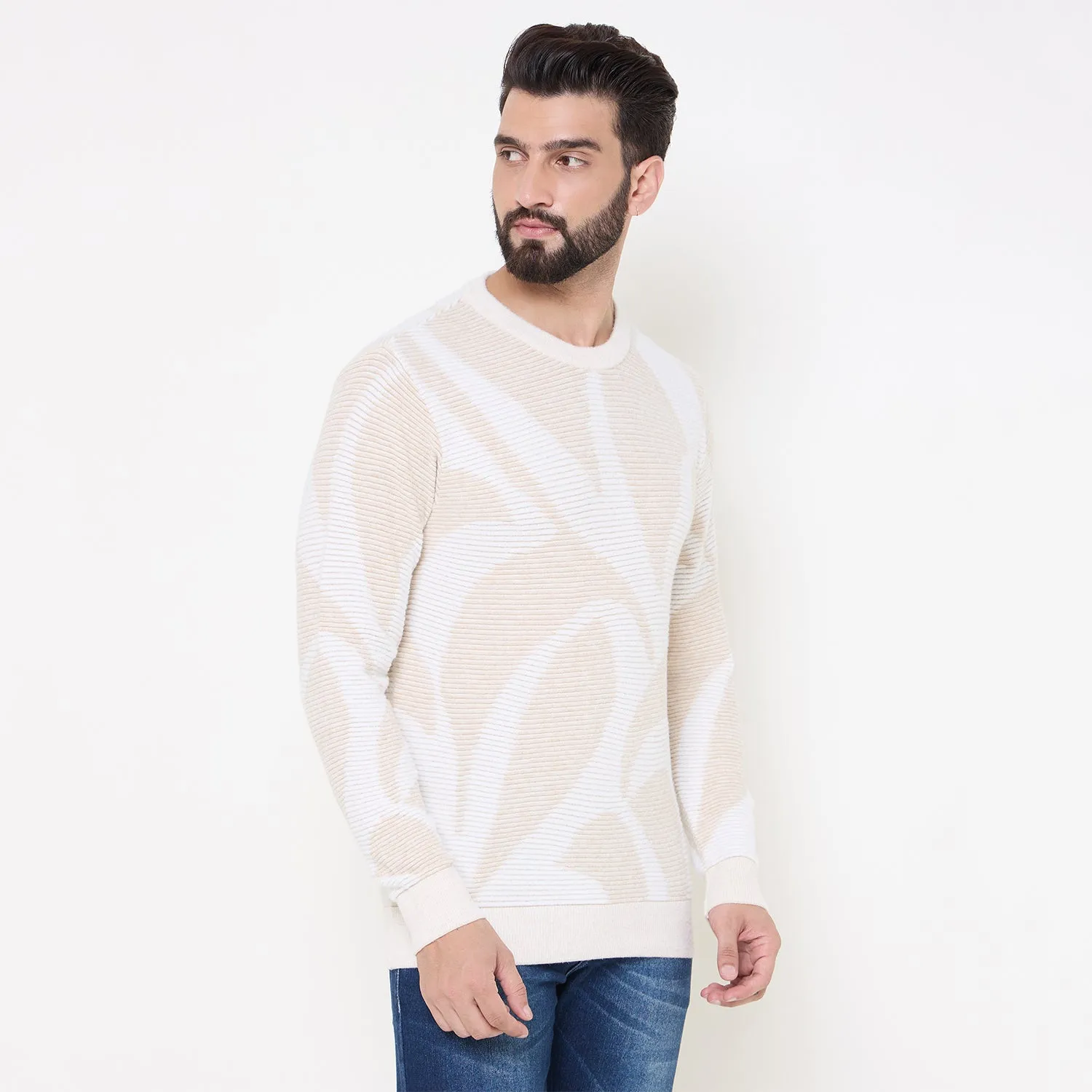 Duke Stardust Men Round Neck Sweater (SDS2264)