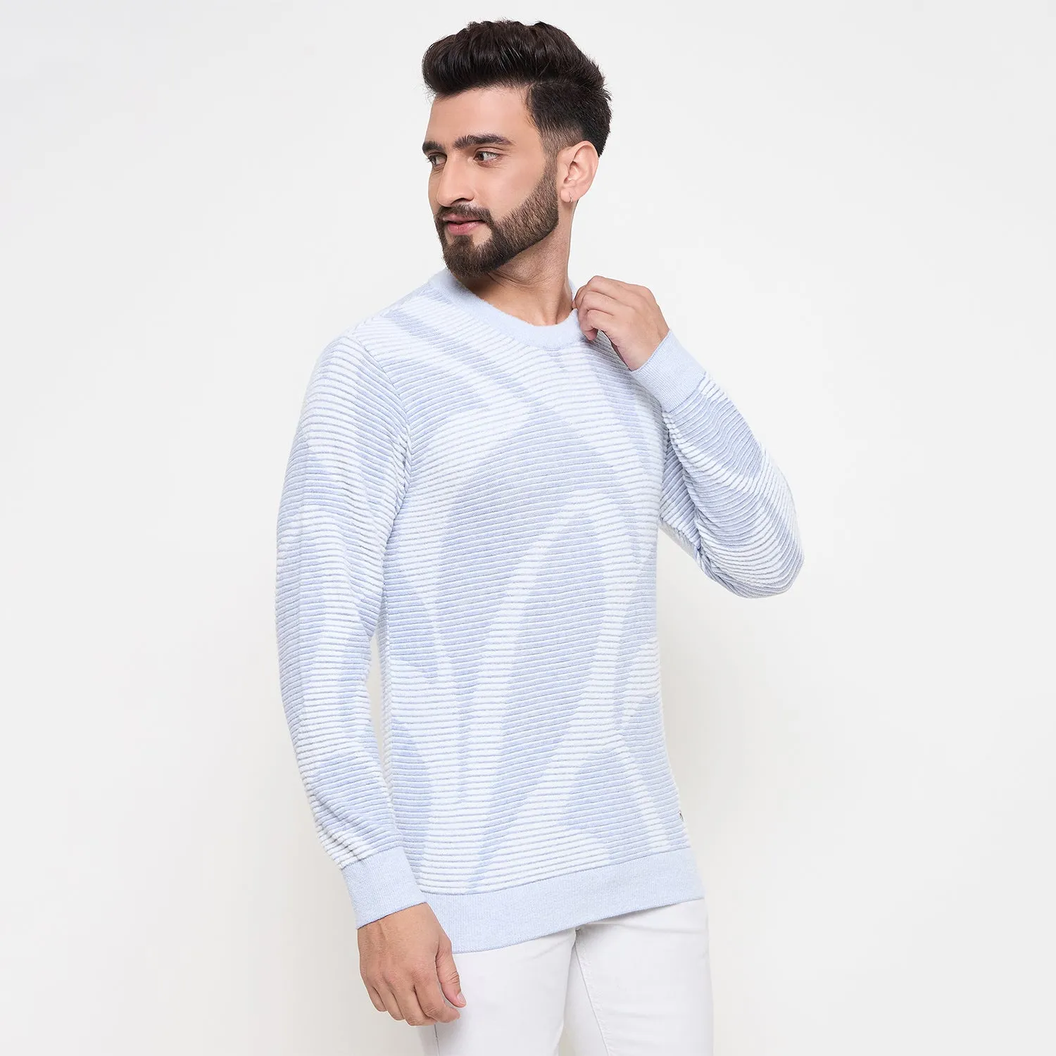 Duke Stardust Men Round Neck Sweater (SDS2264)