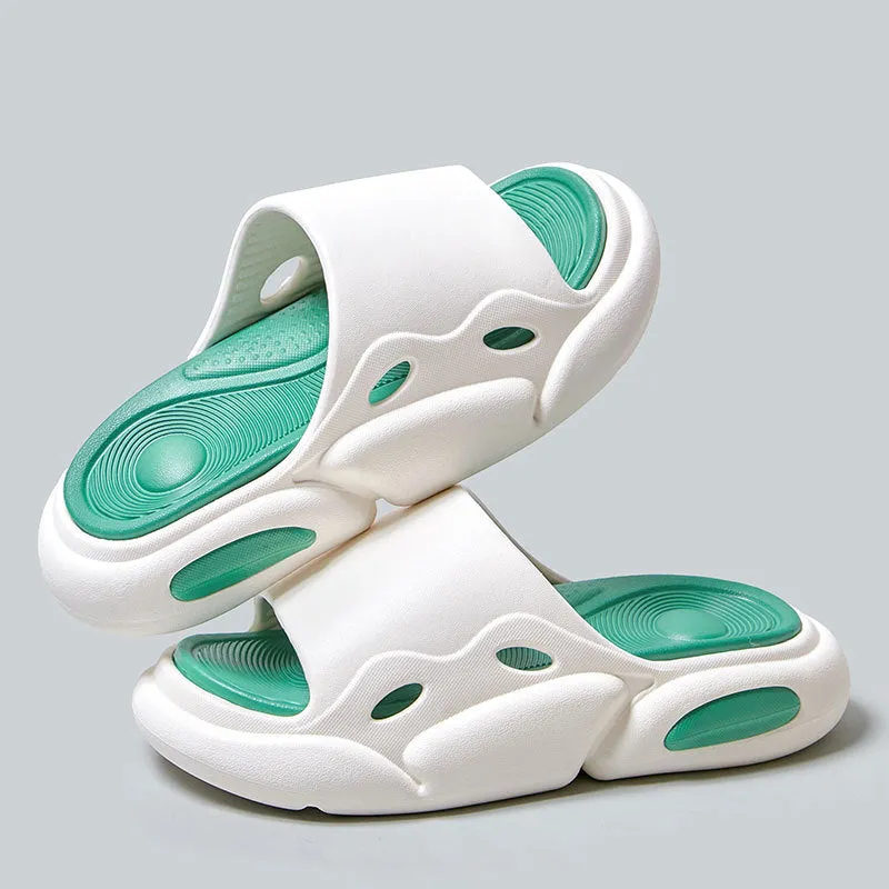 DuoDaze Leisure Slippers - Two-color Slippers For Couple