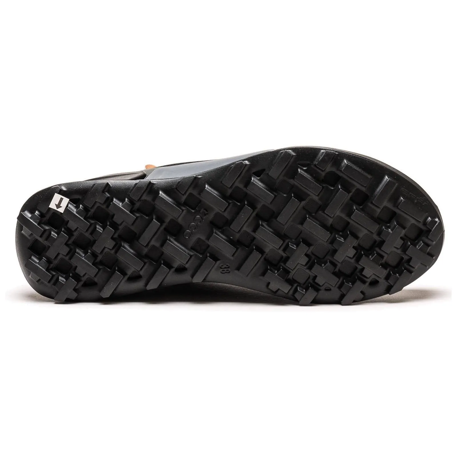 Ecco Biom 2.1 X Country Leather Textile Women's Low Top Trainers