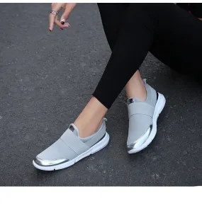 Experience Unmatched Comfort with Nanccy Women's Slip-On Breathable Loafers